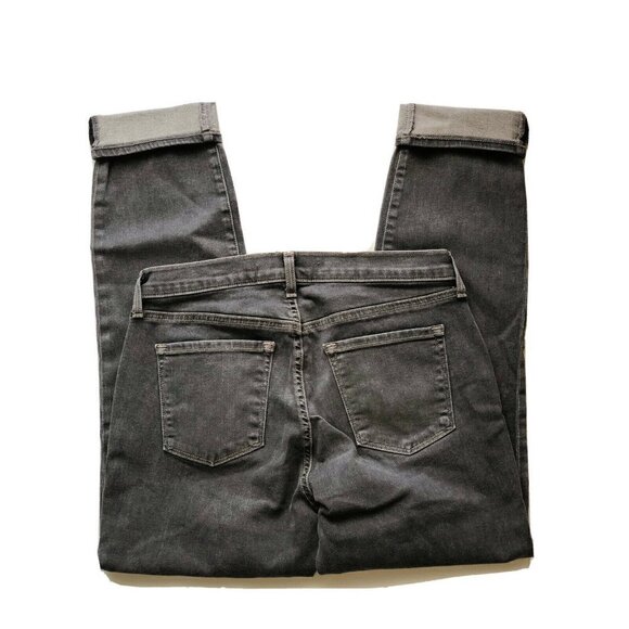 J Brand Womens Denim Gray Johnny Cropped Jeans Size 25 Obecura JB001564 - Picture 3 of 11